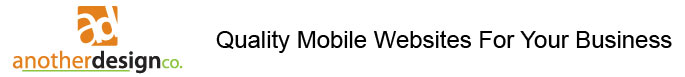 mobile websites by another desing co.